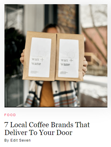 Edit seven 7 local coffee brands that deliver to your door _ wax and wane coffee