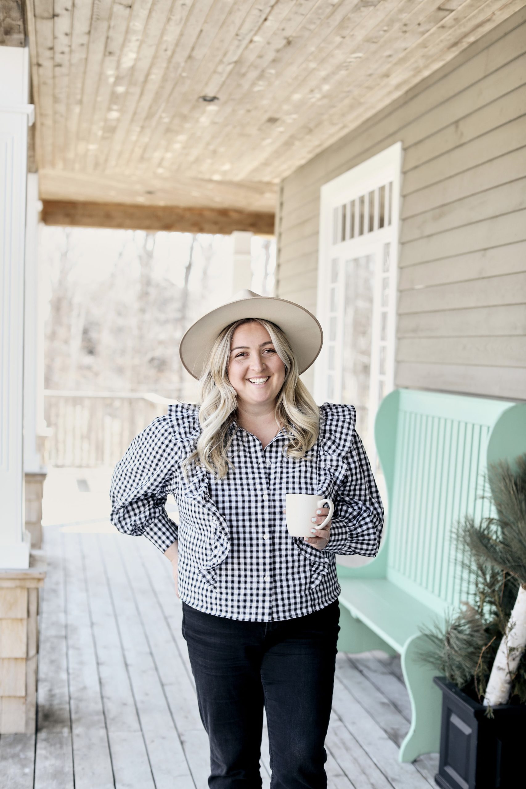 Chantsy Chantal Sarkisian owner wax + wane coffee Canada Chantsy Chantal Sarkisian owner wax + wane coffee Canada